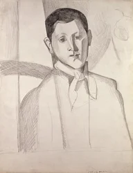 Porträt nach Cezanne
